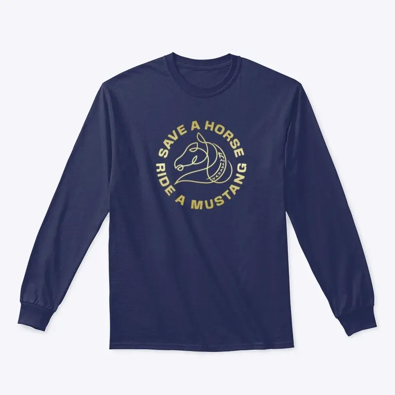 Save a Horse Ride a Mustang T-Shirt